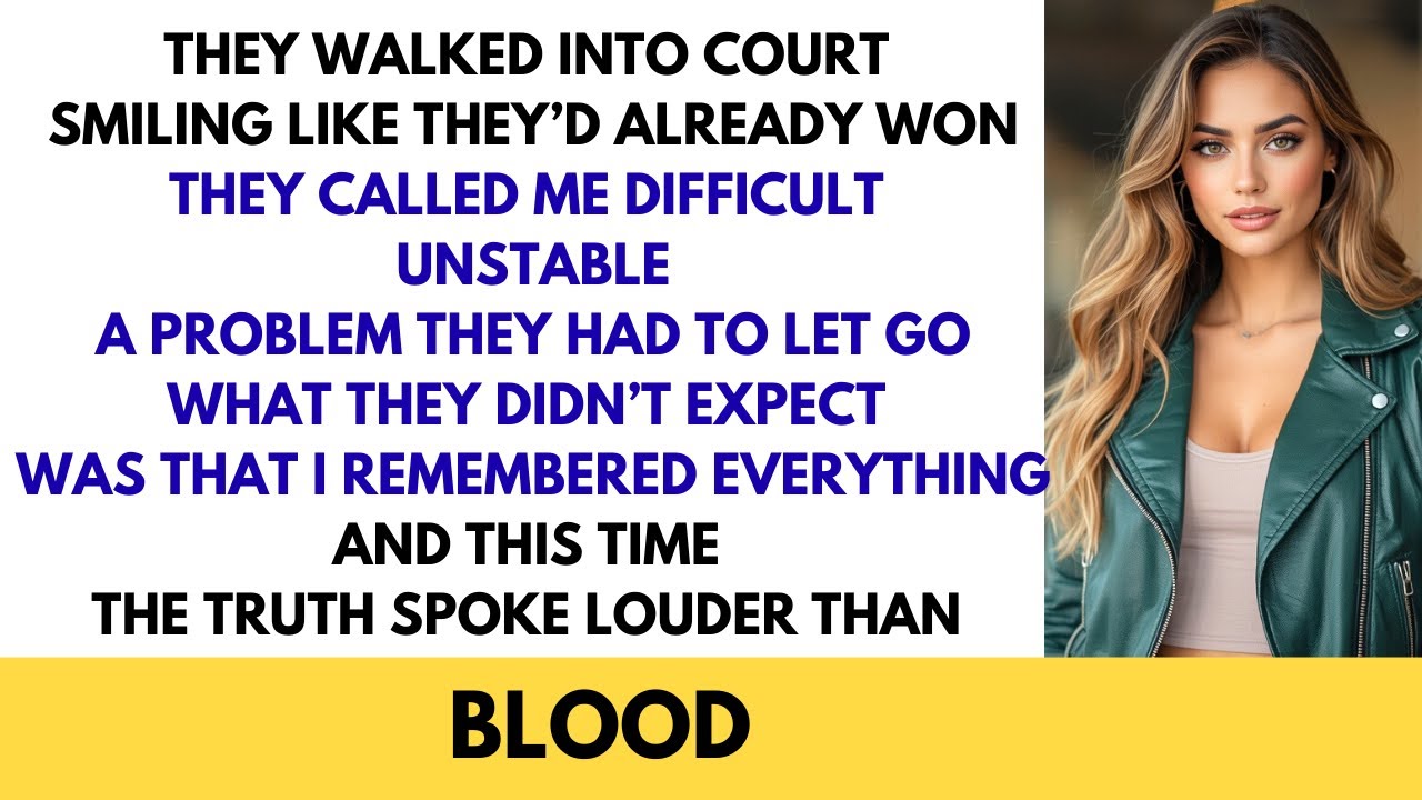 My Parents Erased Me at 16 — Then Took Me to Court When I Stopped Needing Them#revengestory