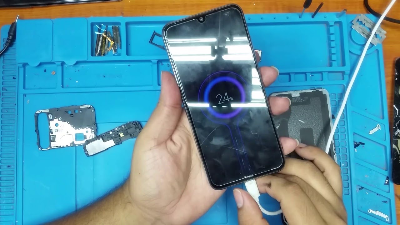 XIOMI REDMI NOTE 8 MOJADO PRENDE Y APAGA