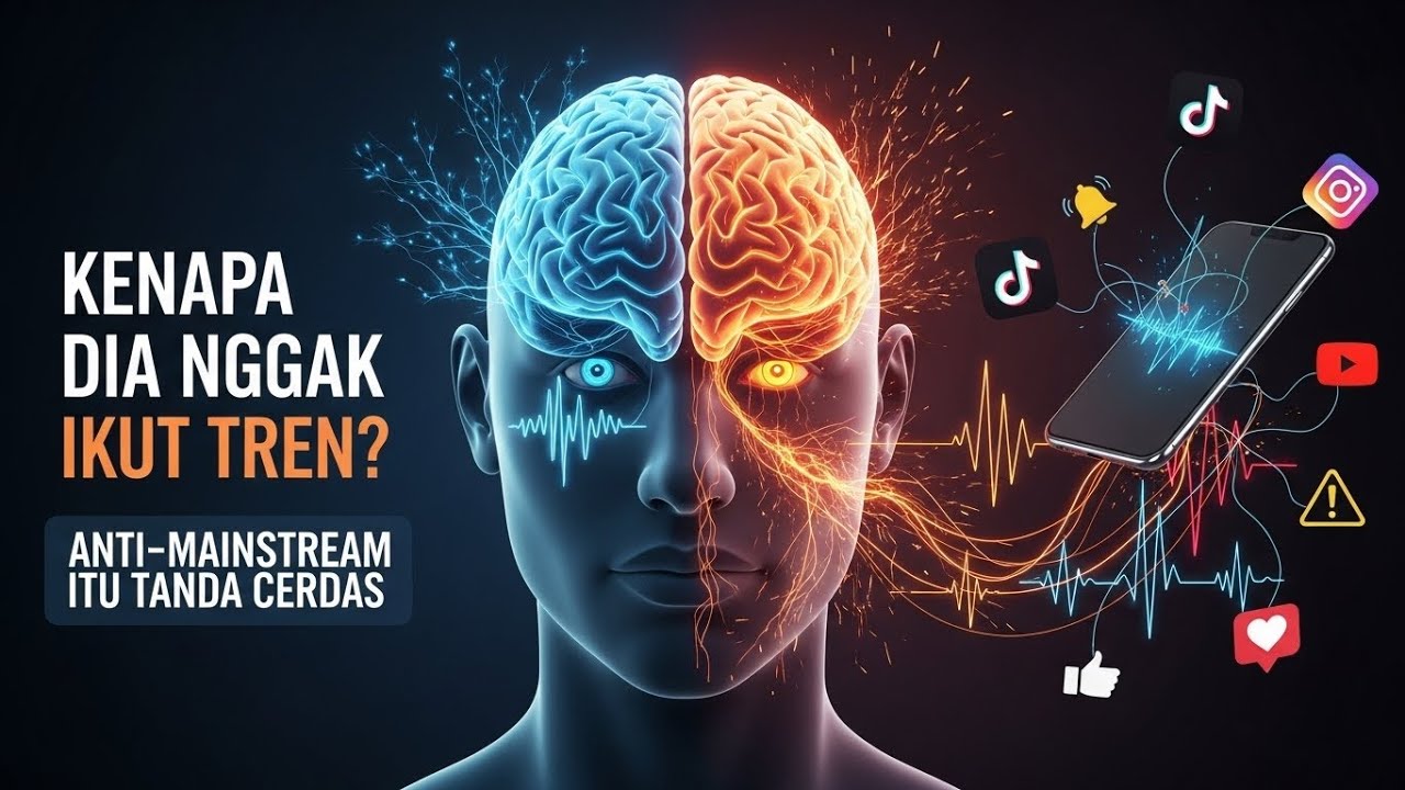 Tidak Suka Ikut Tren? Pola Pikir dan Kepribadian yang Berbeda | Psikologi