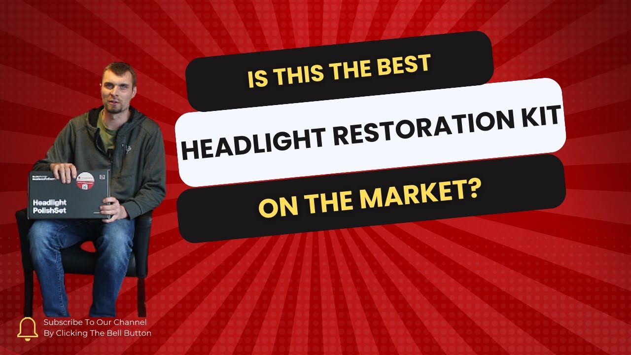 Is this the most complete headlight resteration kit on the market?