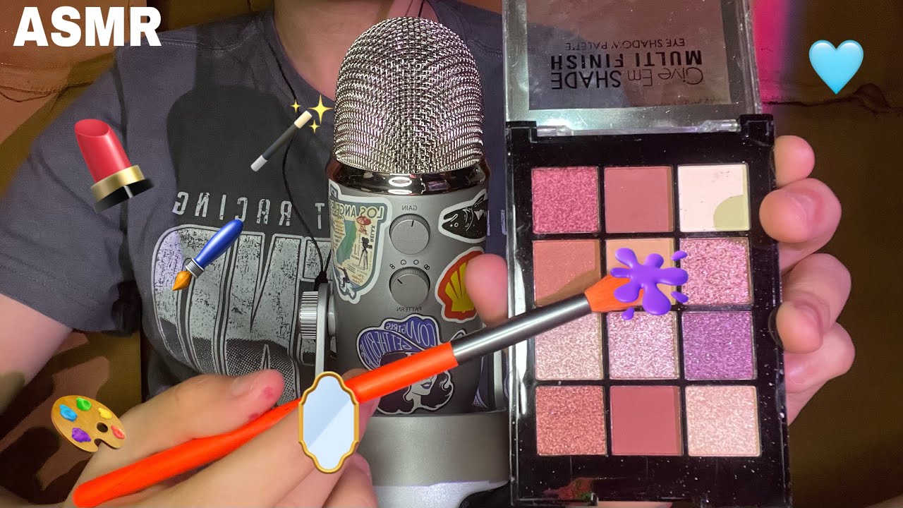 ASMR//MAQUILLANDOTE💄🪞🪄