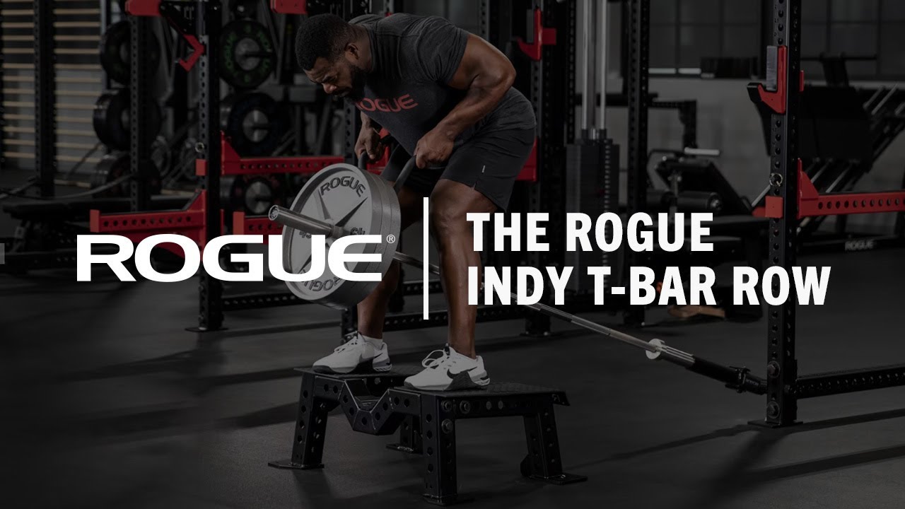 Introducing The Rogue Indy T-Bar Row