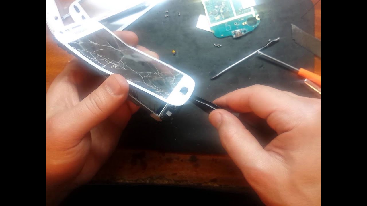 Samsung S7580 Galaxy Trend Plus замена Touch screen