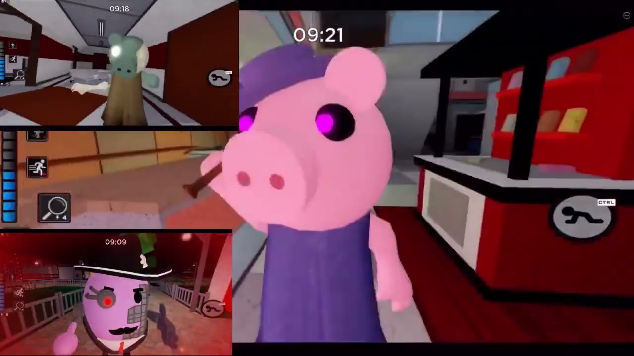 (2K Special & Remake) PIGGY Sparta Dark Heart [ETERNAL] Remix