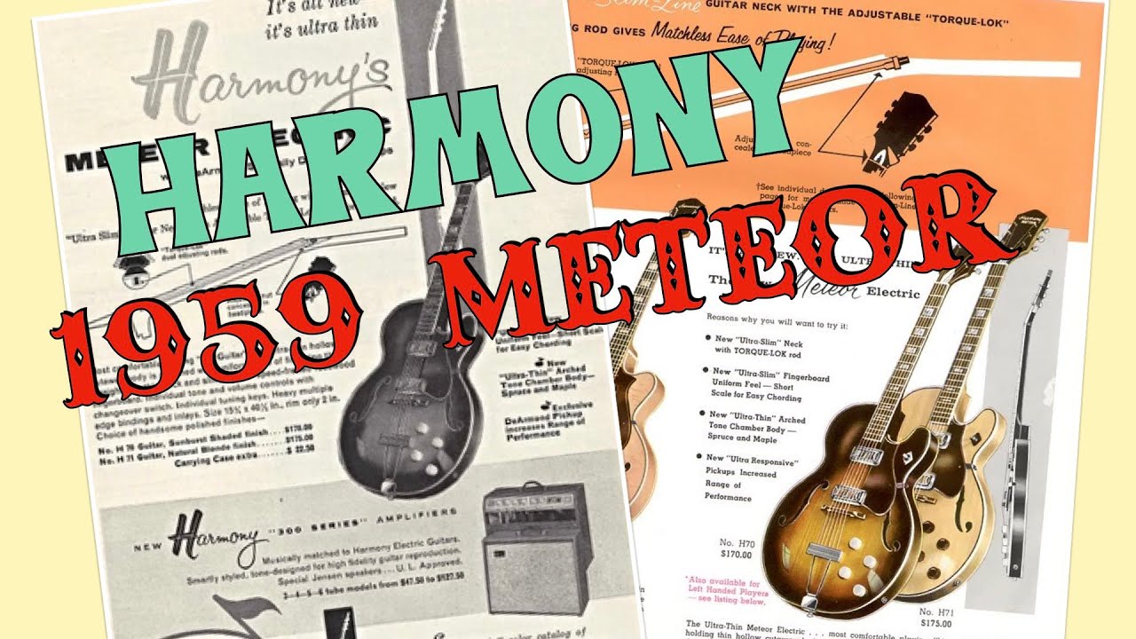 Harmony 1959 Meteor H70