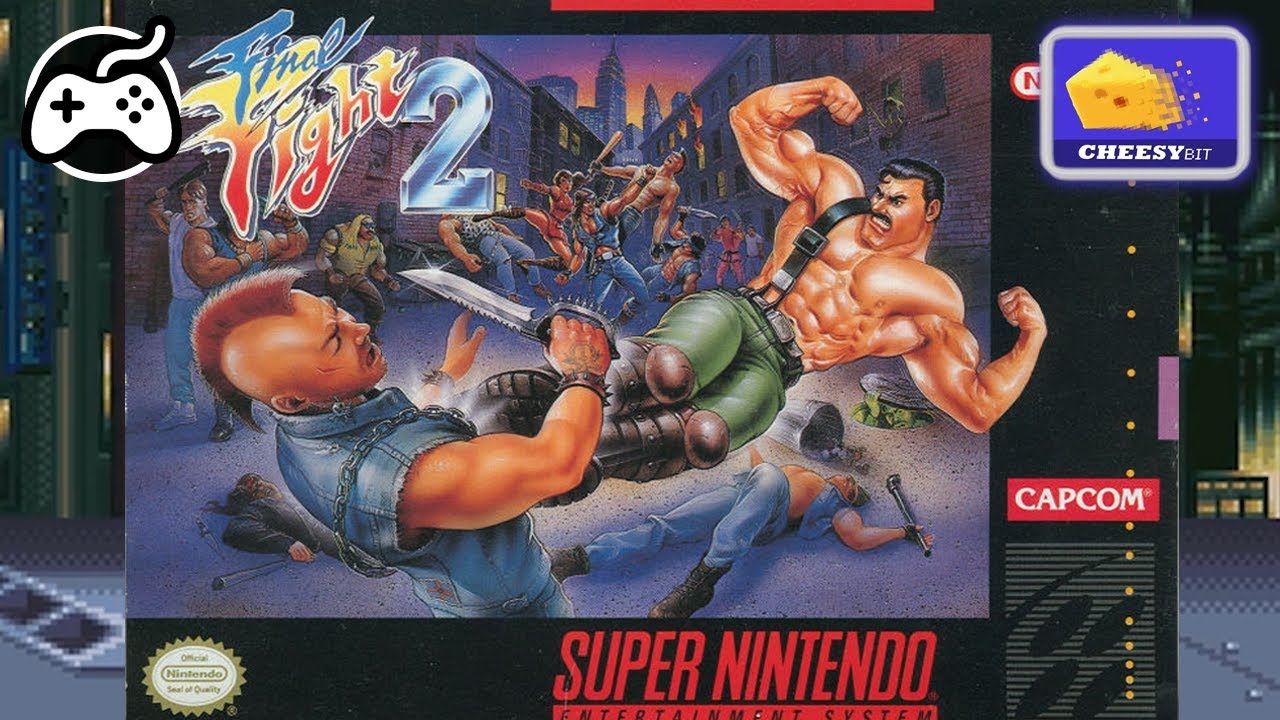 Final Fight 2 - Super Nintendo : HD60
