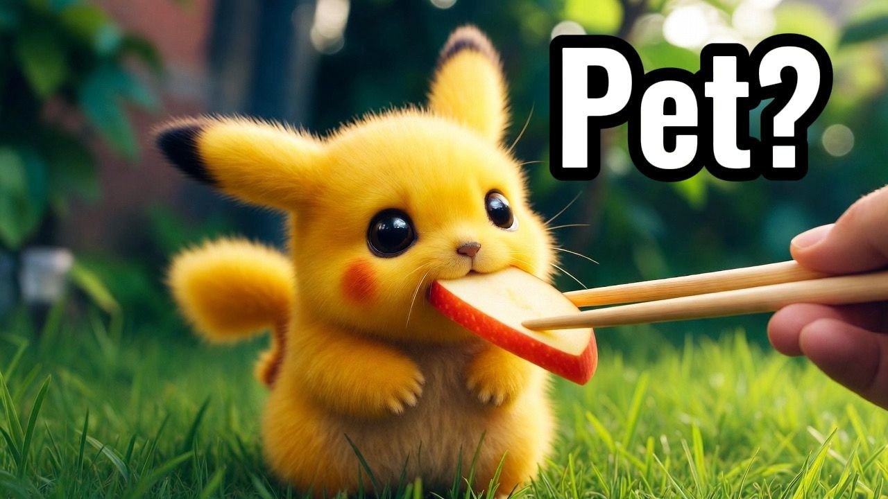 I Simulated Pok&eacute;mon In Real Life