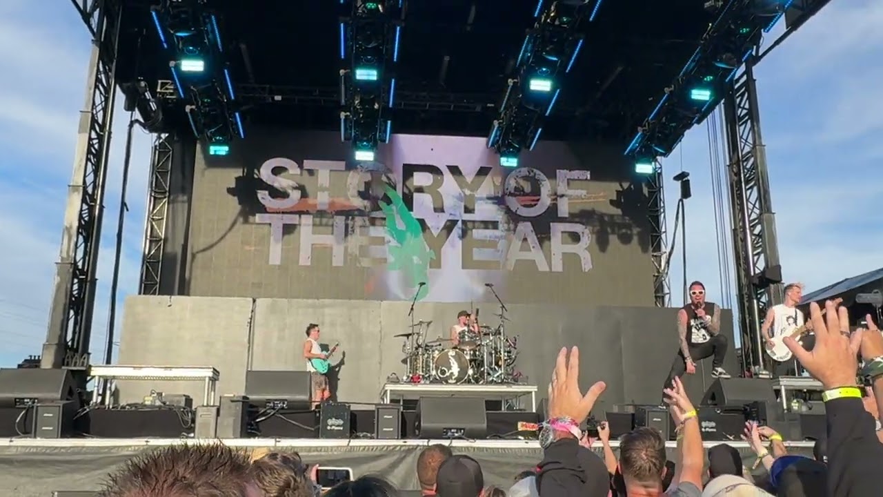 Story Of The Year | Anthem Of Our Dying Day | When We Were Young | Live