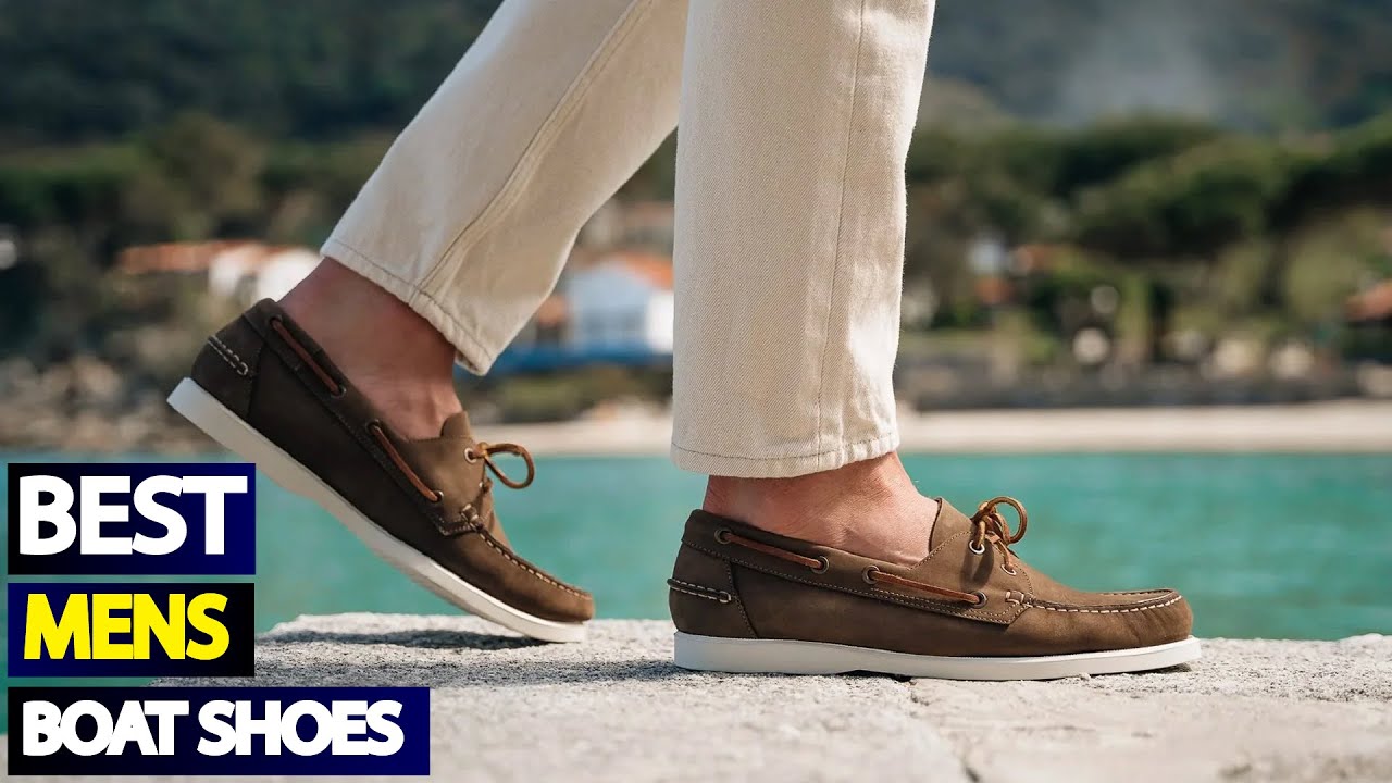 Best Men's Boat Shoes 2026: Style & Comfort Guide
