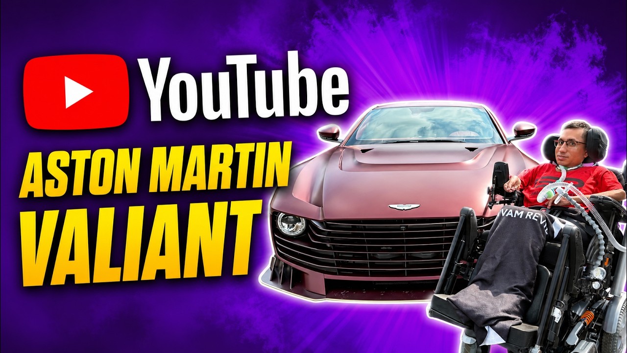 Aston Martin Valiant: The Last True V12 Manual Monster