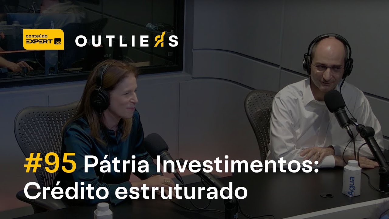 CRÉDITO ESTRUTURADO com a MAIOR GESTORA de INVESTIMENTOS alternativos da América Latina|Outliers 95