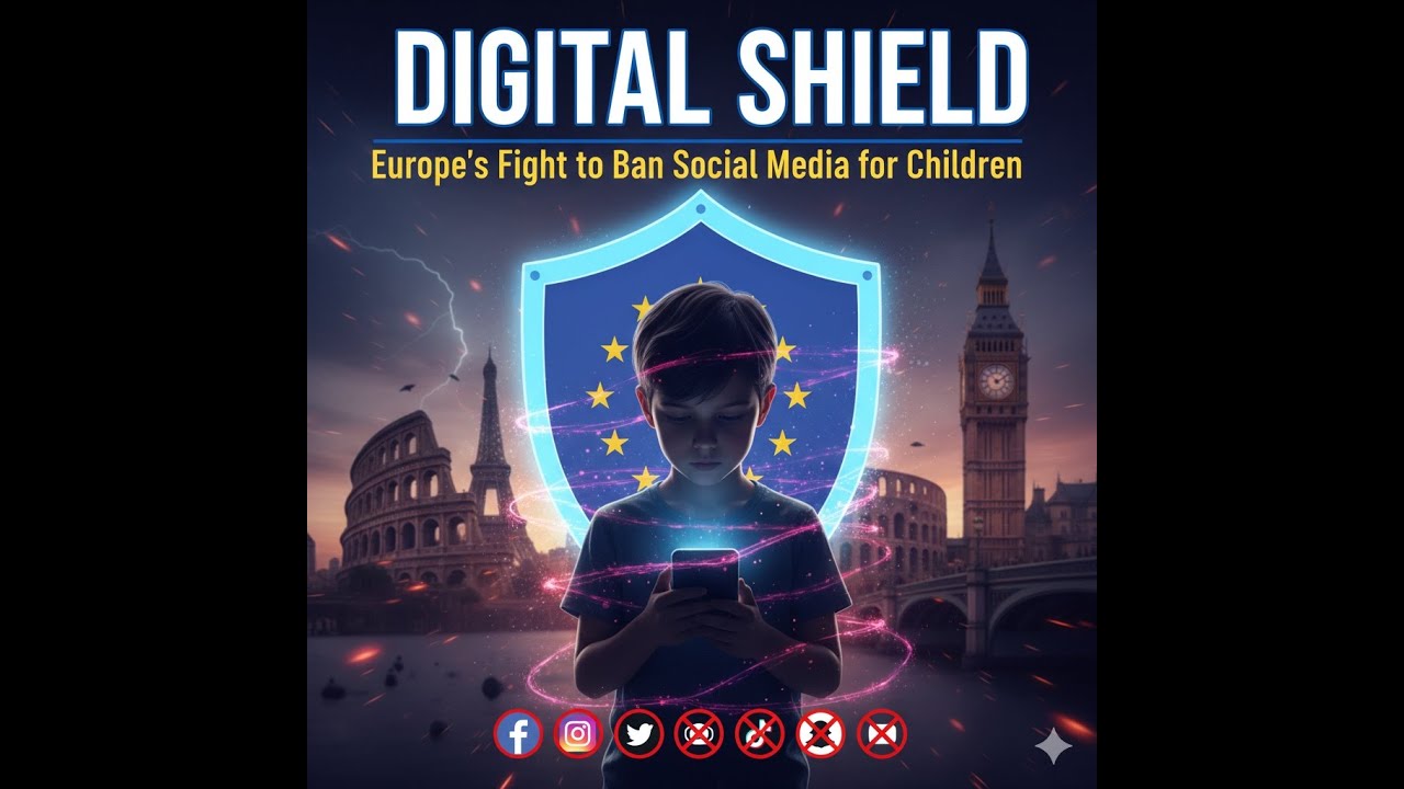 Europe's Digital Shield: Why Countries Are Banning Social Media for Kids