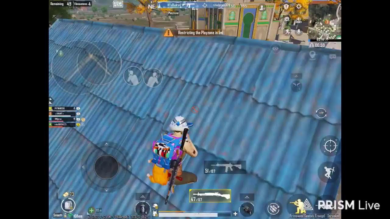 Live streaming of BGMIPLAYz
