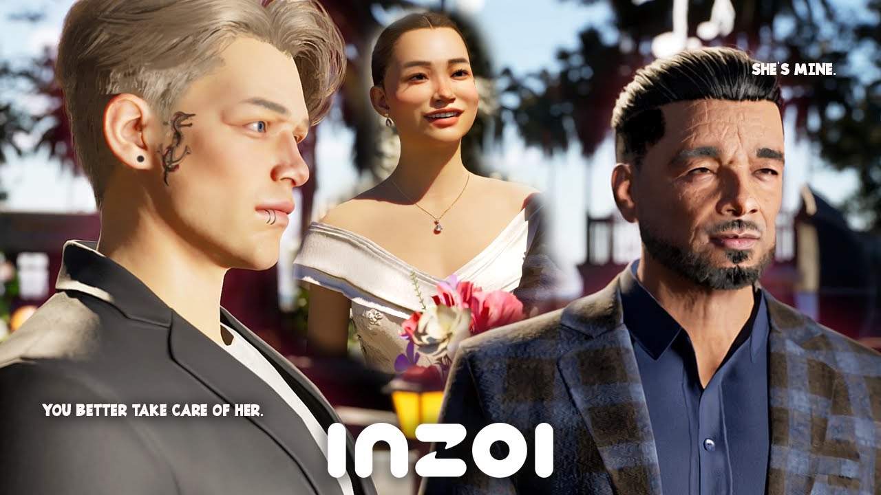 Игровой процесс inZOI: Жениться на НЕ ТОЙ Зои