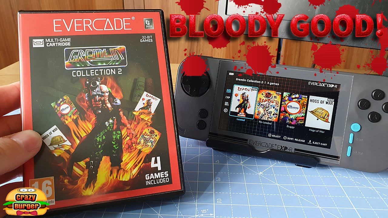 Evercade Gremlin Collection 2 - Bloody Good!!