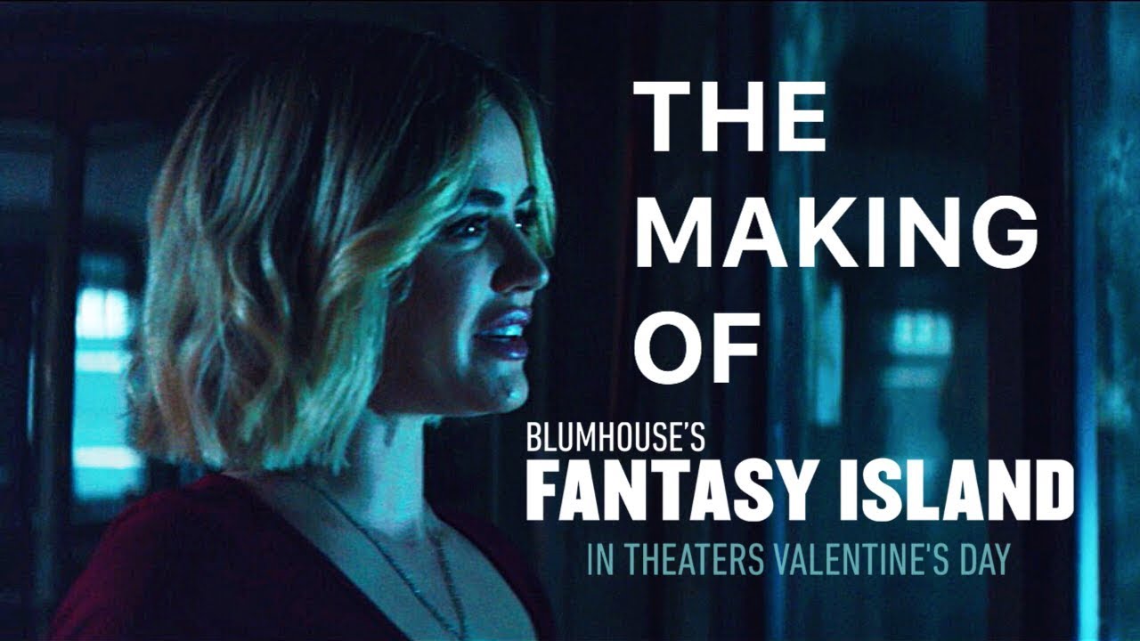 Blumhouse's Fantasy Island - Behind The Scenes | Lucy Hale, Horror Movie HD