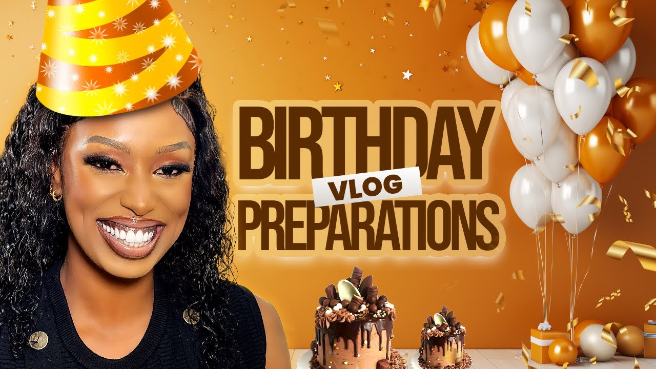 VLOG|Birthday preparations 🥰And Many More😊|spend some days with me!
