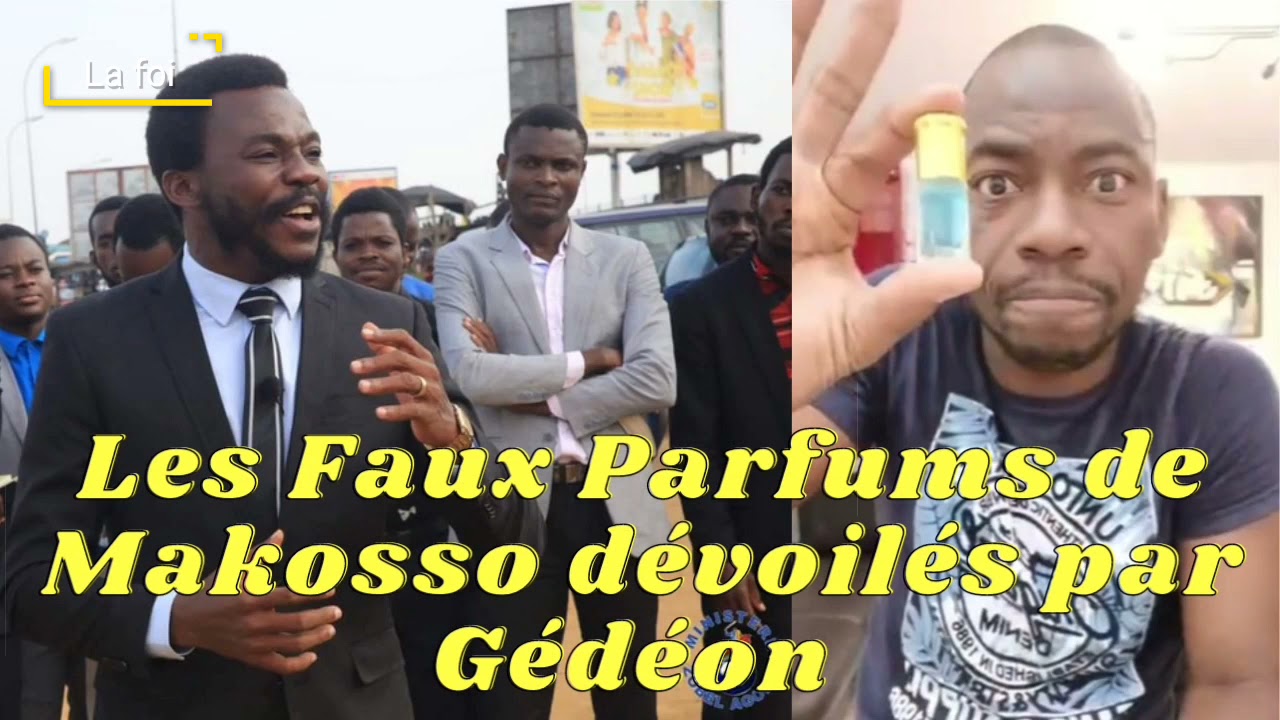 Gédéon De La Tchetchouvah dévoile la marmaille de Camille Makosso