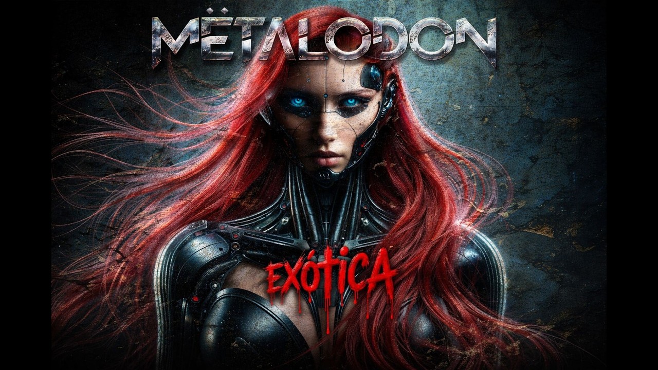 Metalodon - Exótica (Álbum Completo) 2026