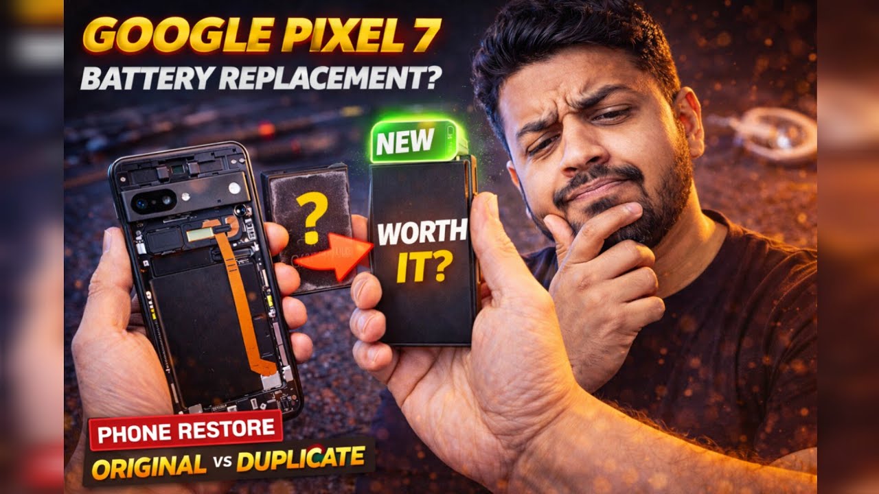 Google Pixel 7 Battery Replacement Pixel 7 Battery Change - Phone Restore