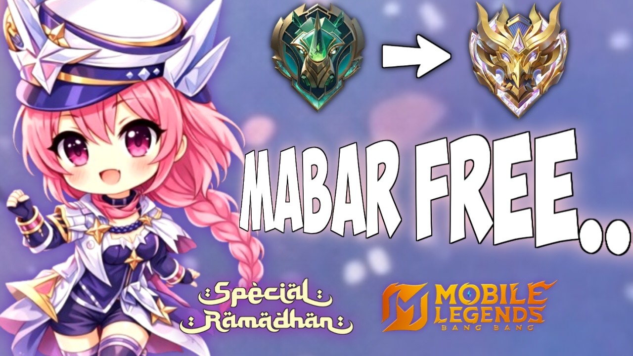 Mabar Gratis Push Bareng MOBILE LEGENDS Day 1 Puasa