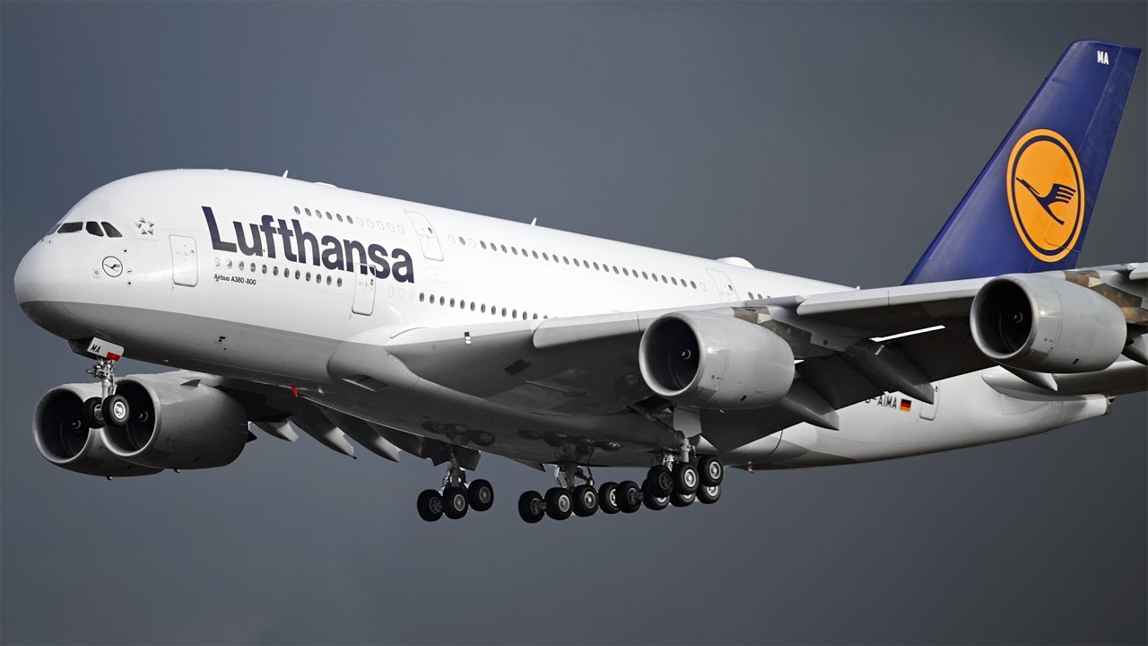 40 GREAT Takeoffs and Landings at Frankfurt Airport [FRA/EDDF]