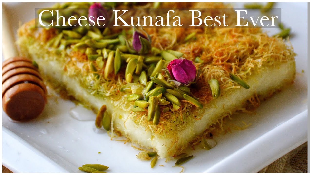 Best ever CHEESE KUNAFA with milk pudding| Ramadan recipe 5 | Knafe Naame | Kunafa Recipe