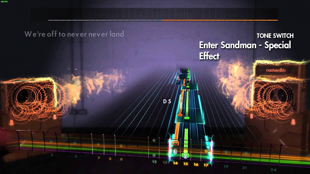 Rocksmith 2014 Custom - 