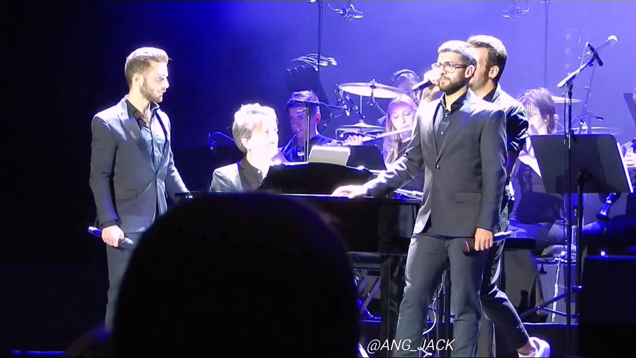 Il Volo - Caruso (Moscow 12.09.2019)