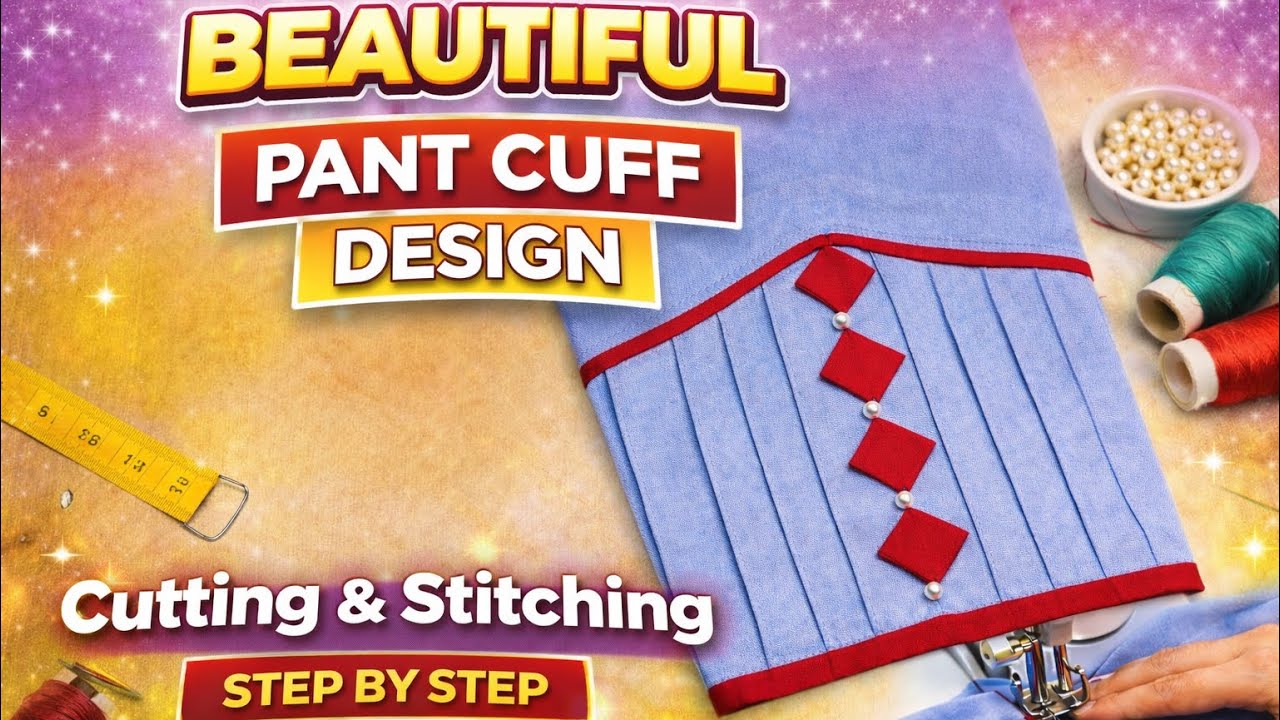 Easy & Stylish Sleeve Design | Step by Step Sewing Tutorial
