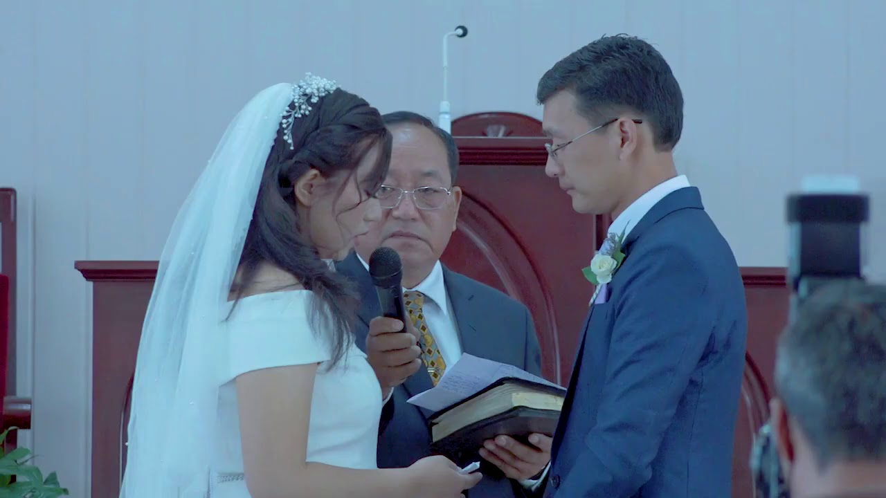 Mizo Christian Wedding Highligh Reel (ISSAC & ZONUNI) SEVENTH -DAY TLANG CHURCH