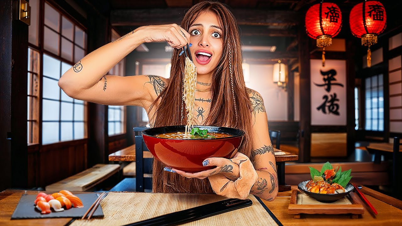 24 HORAS COMIENDO COMIDA COREANA
