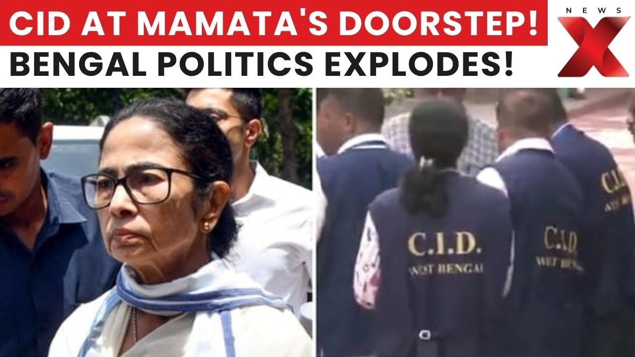 TMC Signature Row: CID Searches Mamata Residence And Abhishek Office