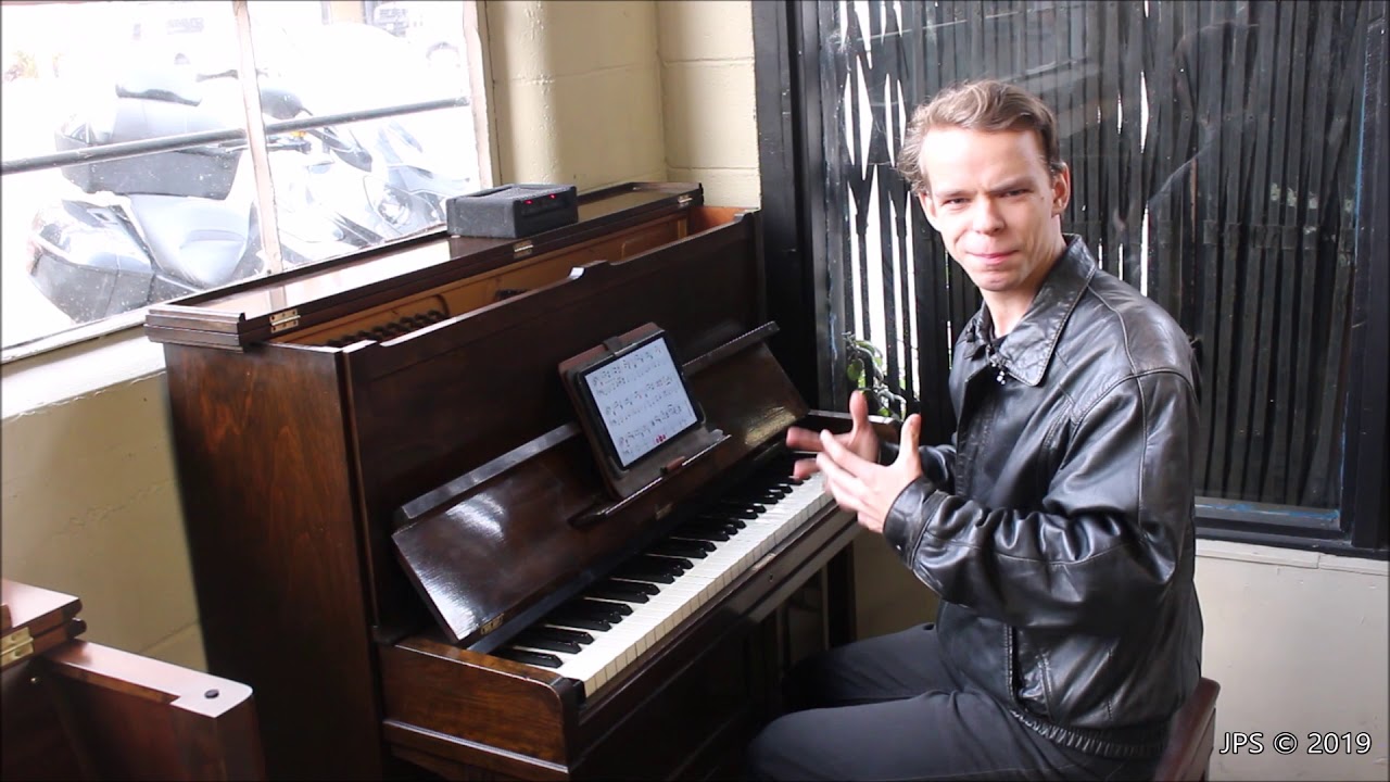 The Tiny Tom Thumb Piano (one string per note piano) Minecraft Sweden