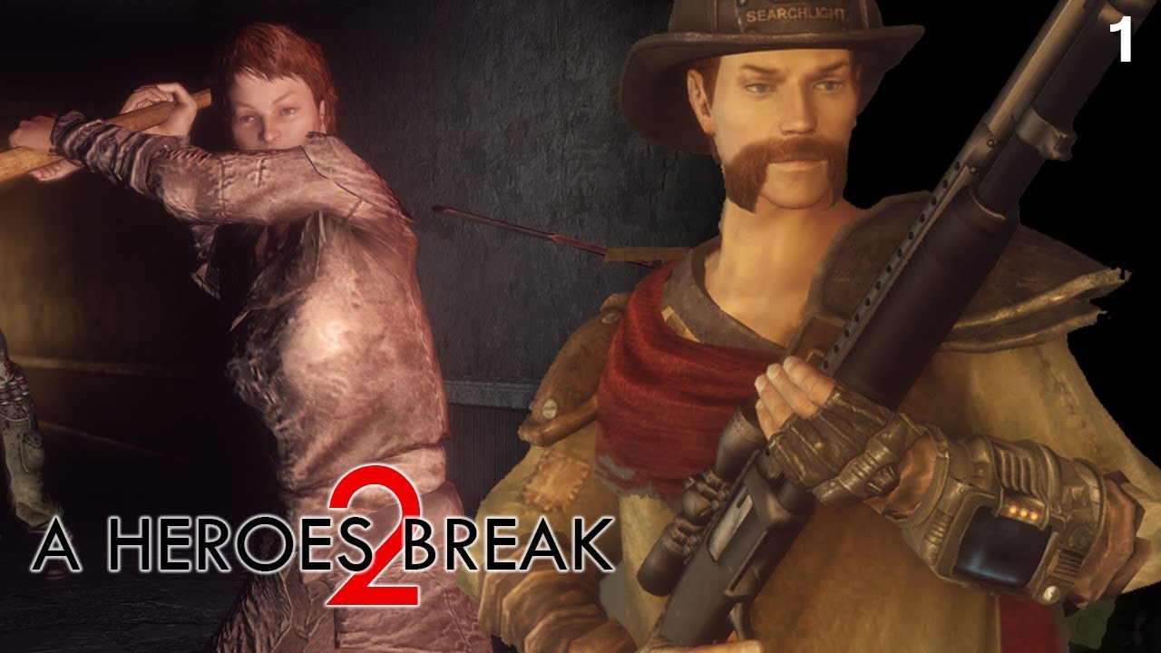 New Vegas Mods: A Hero's Break 2 - Part 1