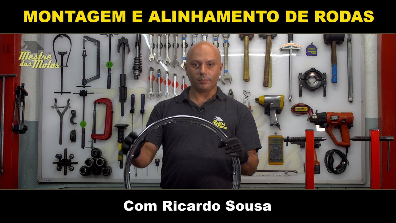 Montagem e Alinhamento de Rodas | Dica do Mestre