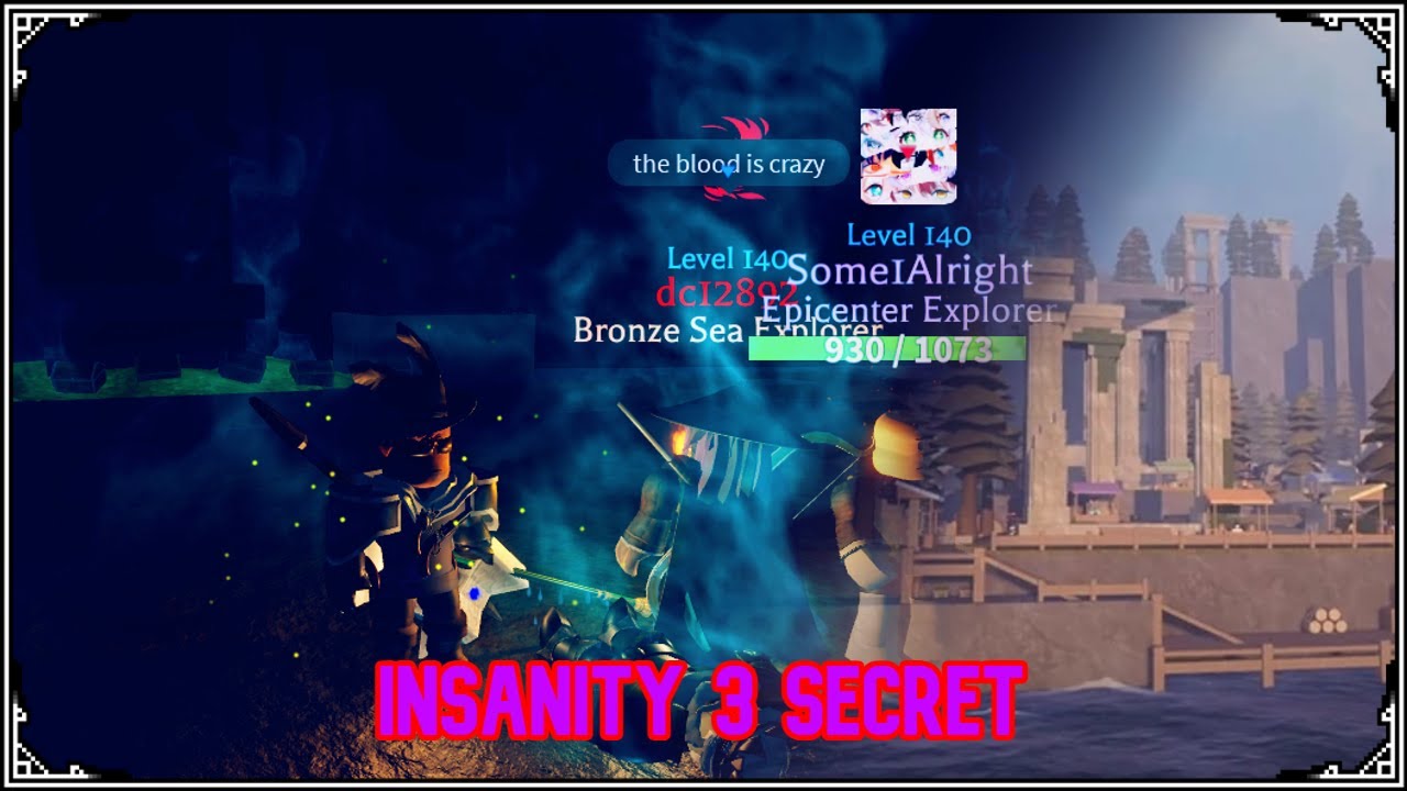 The Makrinaos Secrets are too DEEP (Arcane Odyssey)