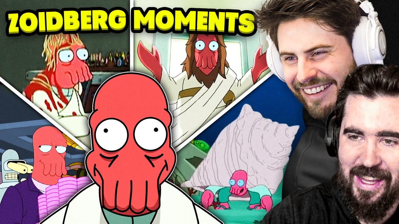 30 Mins of the Best Zoidberg Moments!