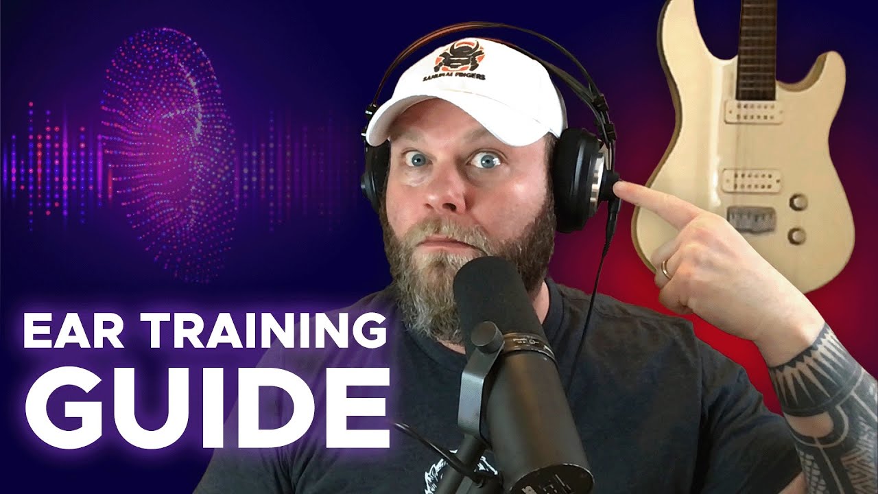 Beginner's Basic Ear Training 101 For Guitarists