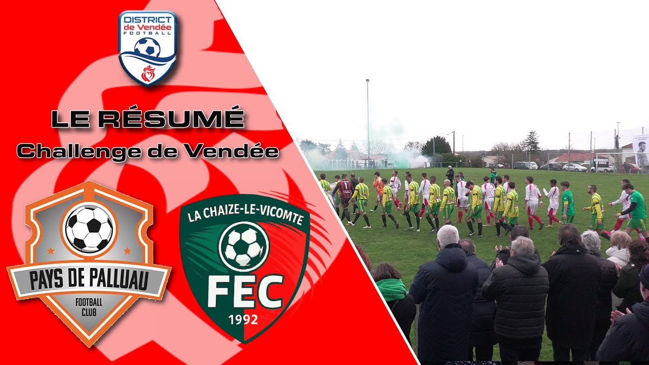 FC Pays de Palluau / FEC La Chaize – Jusqu'au penalty, unis pour rendre hommage à un coéquipier.
