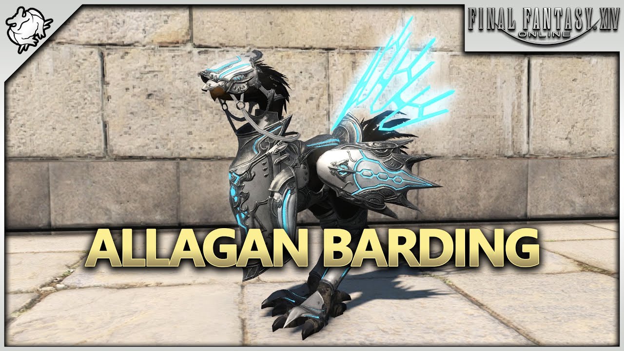 FFXIV - Allagan Barding