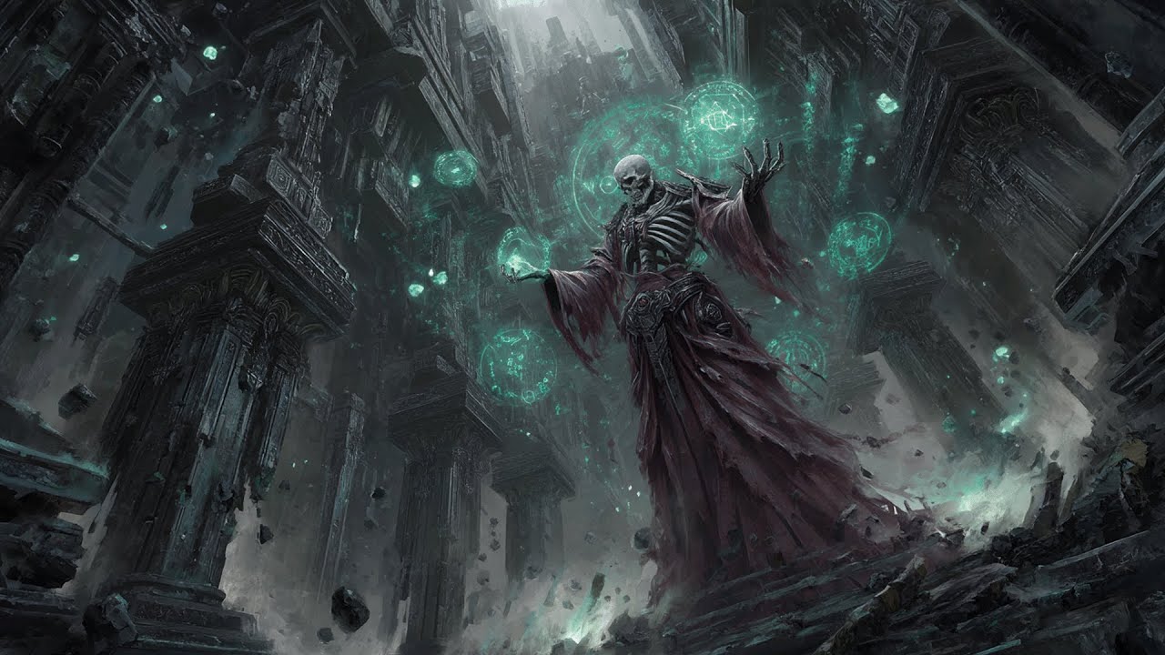 Azalin Rex Music — Darklord of Darkon | Ravenloft | Curse of Strahd
