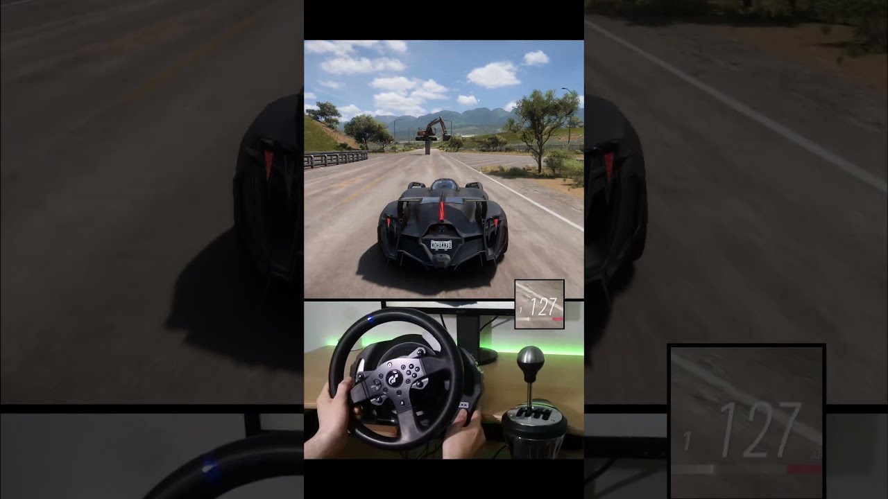 If Batman Plays Forza Horizon 5 #shorts