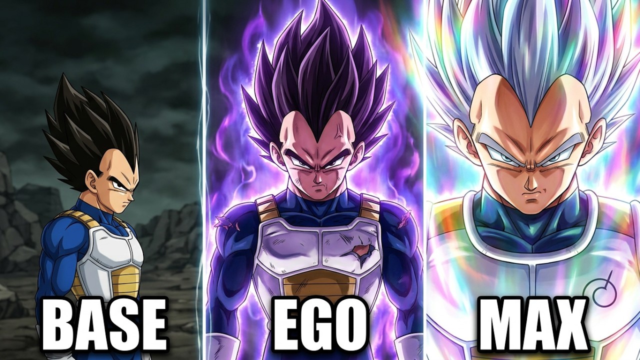 Vegeta Heroes: New Limit Breaker Form Predictions Sparkingzero!!! mod