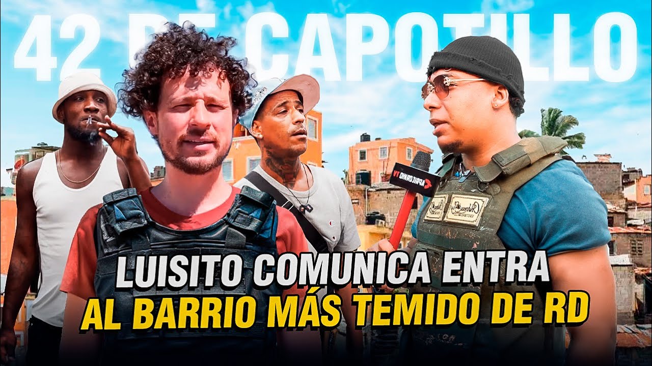 LUISITO COMUNICA VISITA EL BARRIO MÁS TEMIDO DE RD ( la 42 de Capotillo ) que fue lo que pasó ?