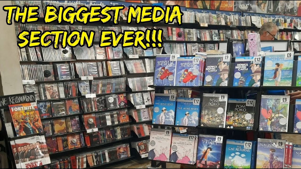 Finding some great DVD deals in London!