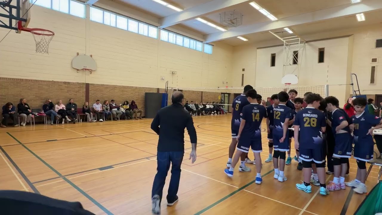 Caspian knights VS Scorpions Rampage-OVA Tournament,Feb 8,2026,Alliston-