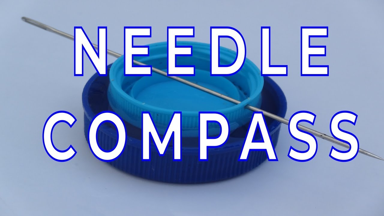 Make Magnetic Compass with Needle