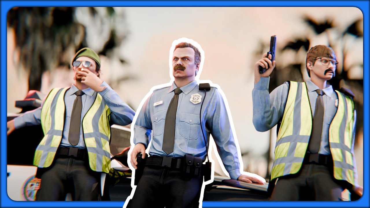 COPS but it's a convicted felon, a 19 year old boy, and a Texan | GTA 5 RP | ChaseRP