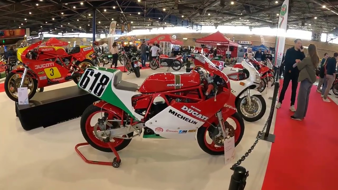 Stand des 100 ans de Ducati : au Salon du deux roues ( S2R ) de Lyon - 2026